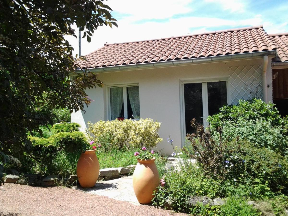 Bed and Breakfast Érable Pourpre Saint-Georges-Haute-Ville Exterior foto